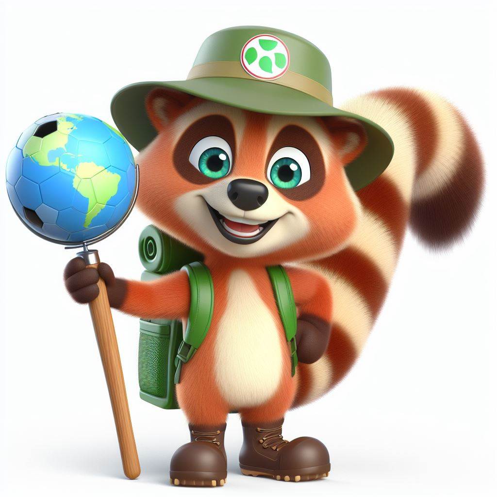 Mascota de Atmósfera Learning